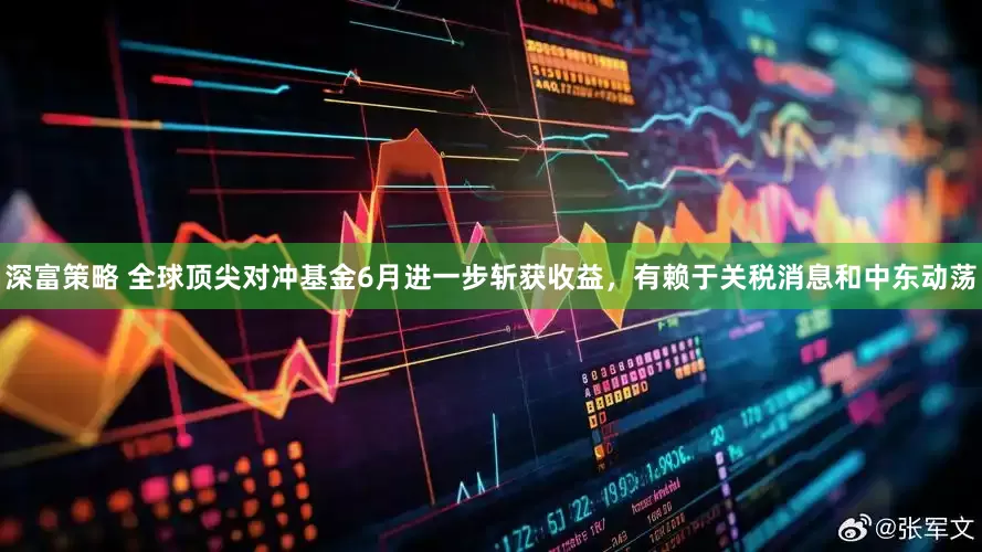 深富策略 全球顶尖对冲基金6月进一步斩获收益，有赖于关税消息和中东动荡