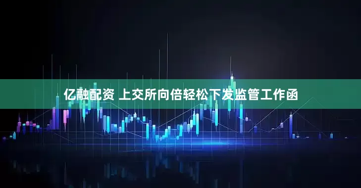 亿融配资 上交所向倍轻松下发监管工作函