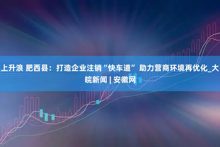 上升浪 肥西县：打造企业注销“快车道” 助力营商环境再优化_大皖新闻 | 安徽网