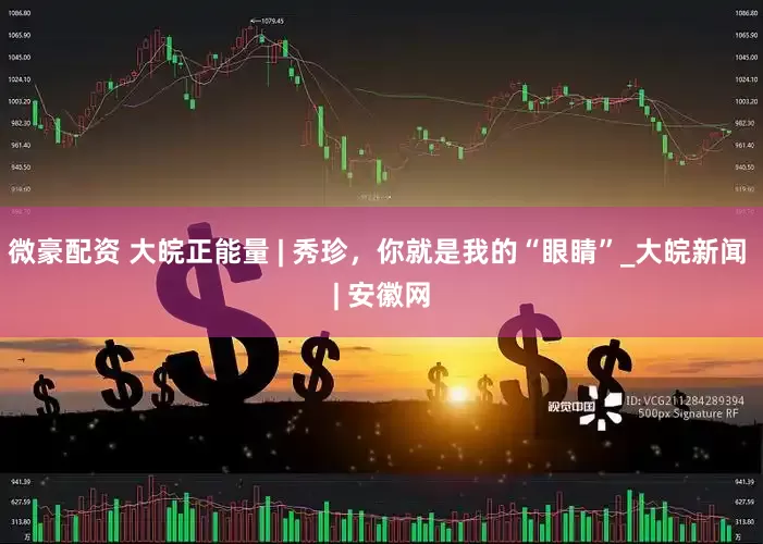 微豪配资 大皖正能量 | 秀珍，你就是我的“眼睛”_大皖新闻 | 安徽网