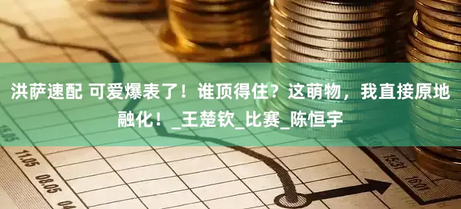 洪萨速配 可爱爆表了！谁顶得住？这萌物，我直接原地融化！_王楚钦_比赛_陈恒宇
