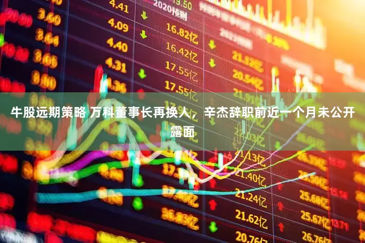 牛股远期策略 万科董事长再换人，辛杰辞职前近一个月未公开露面
