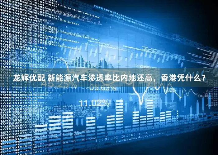 龙辉优配 新能源汽车渗透率比内地还高,香港凭什么?