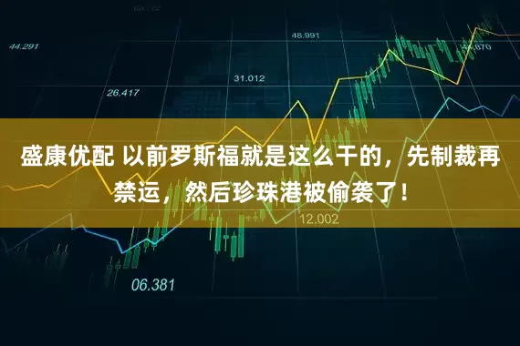 盛康优配 以前罗斯福就是这么干的,先制裁再禁运,然后珍珠港被偷袭了!
