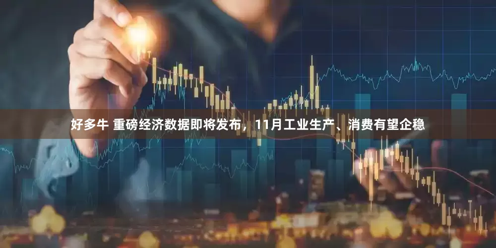 好多牛 重磅经济数据即将发布,11月工业生产、消费有望企稳